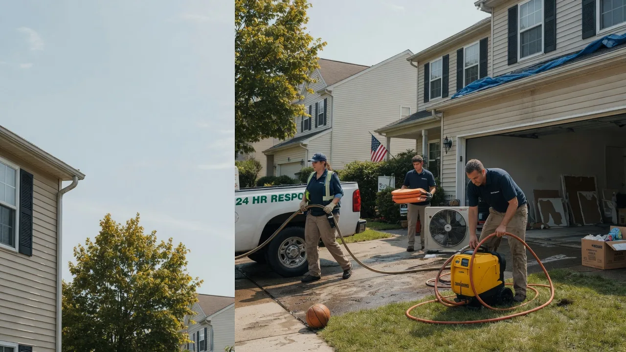 Emergency Water Damage Restoration in Hanover, KS near me
